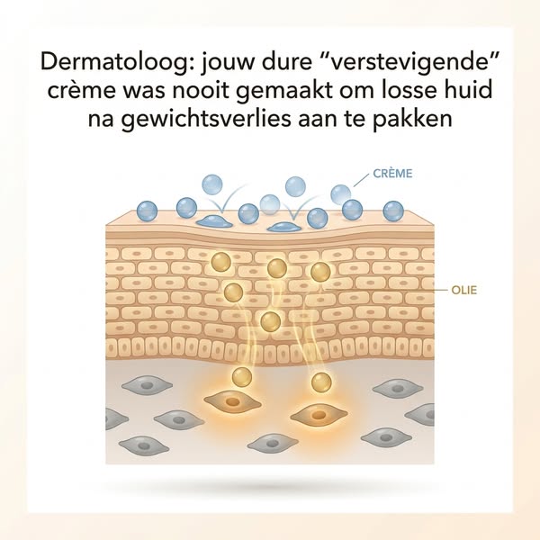 Waarom elke verstevigende crème aan de oppervlakte blijft