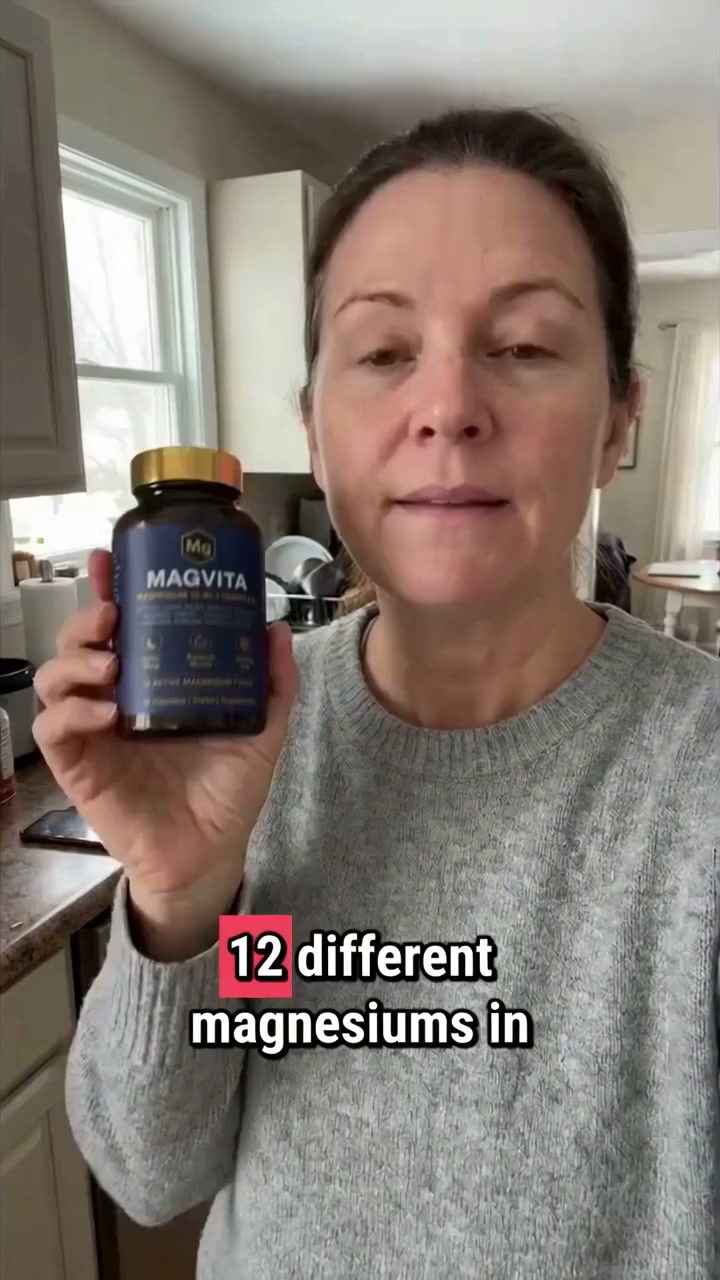 12 Magnesiums. One Pill.