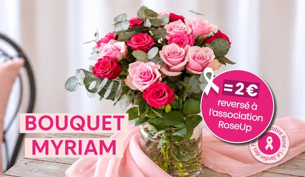 Bouquet de roses à 29.90€