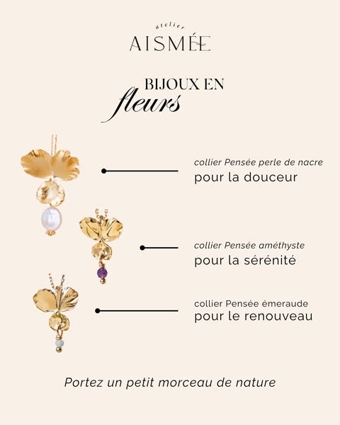Bijou symbolique et intemporel
