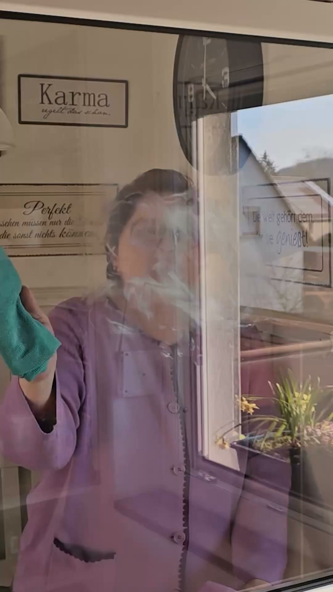 Streifenfreie Fenster mit EASYCLEAN!