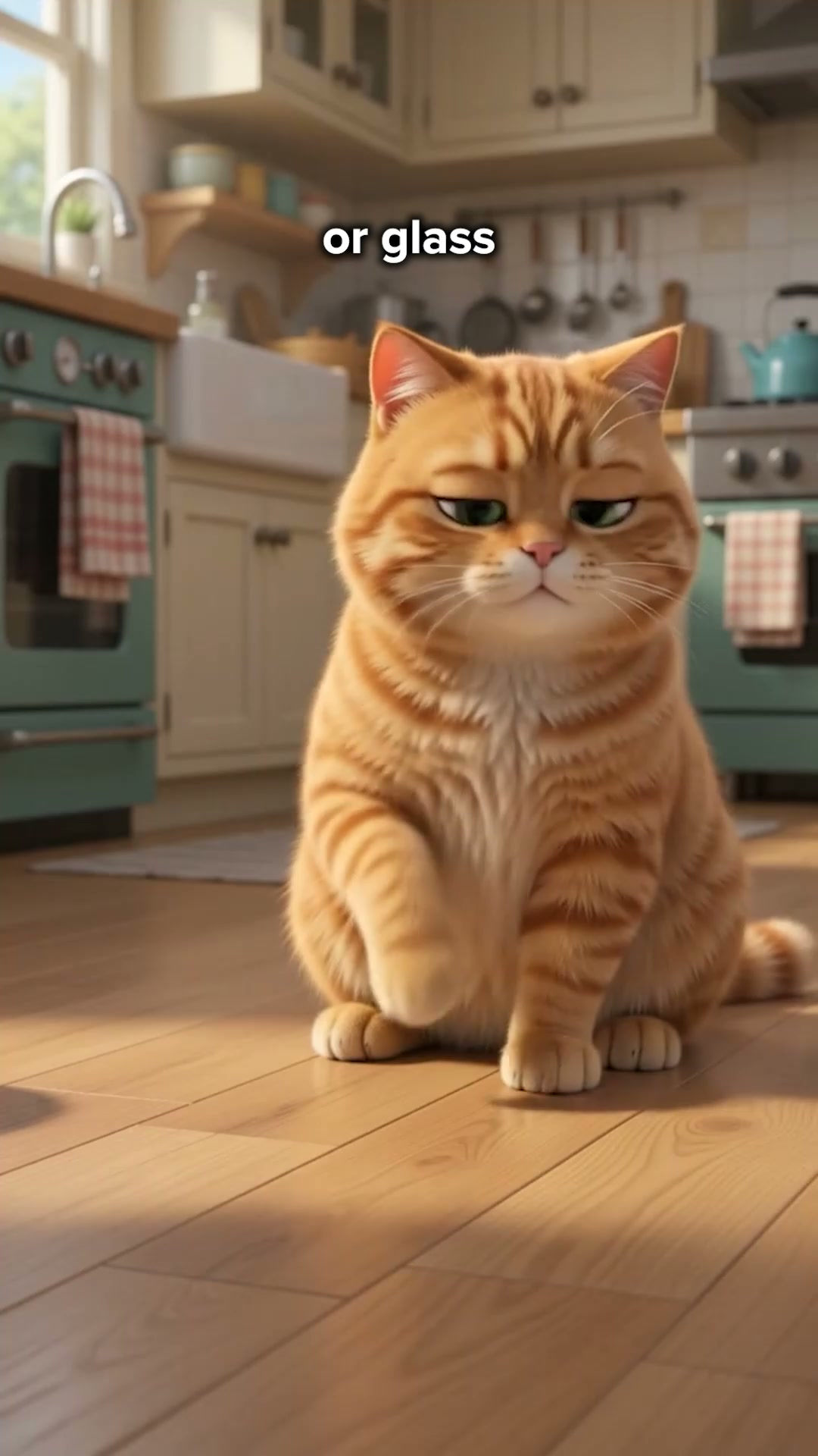 Stop giving your cat water in a bowl