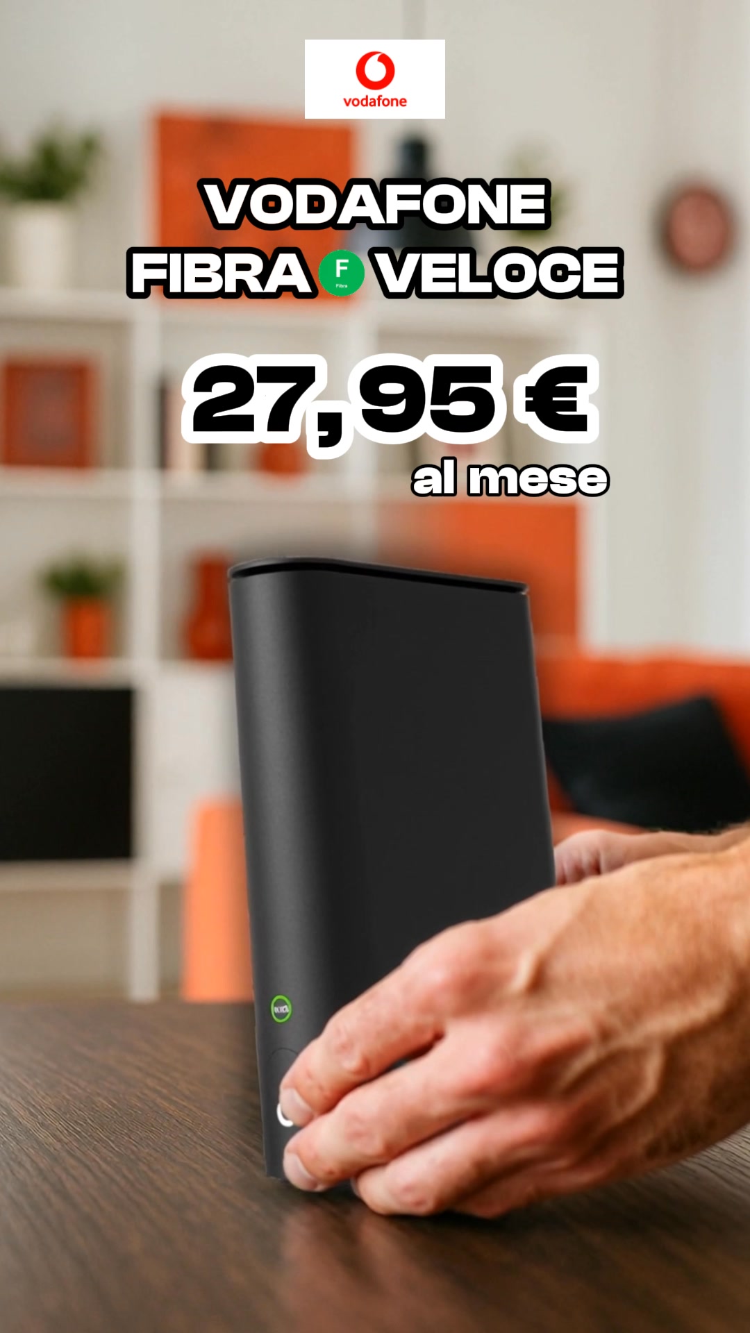 OFFERTA VODAFONE FIBRA
