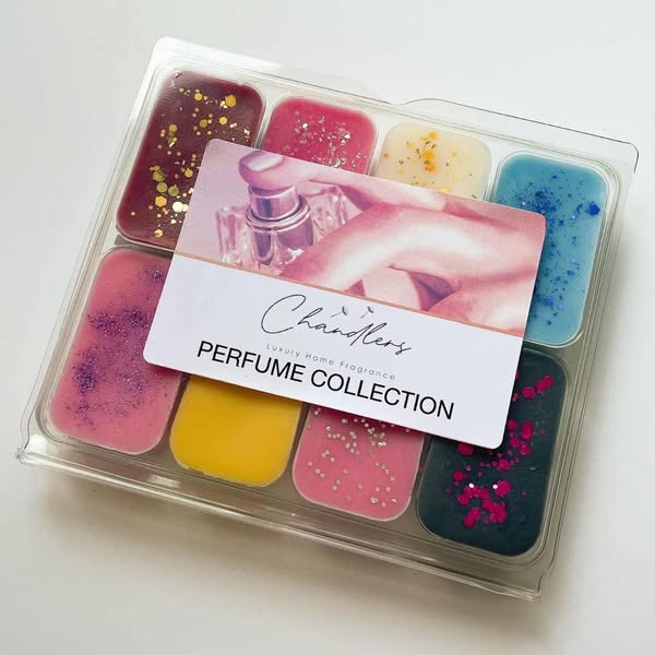 Anúncio de Chandlers Wax Melts - Luxury Home Fragrance