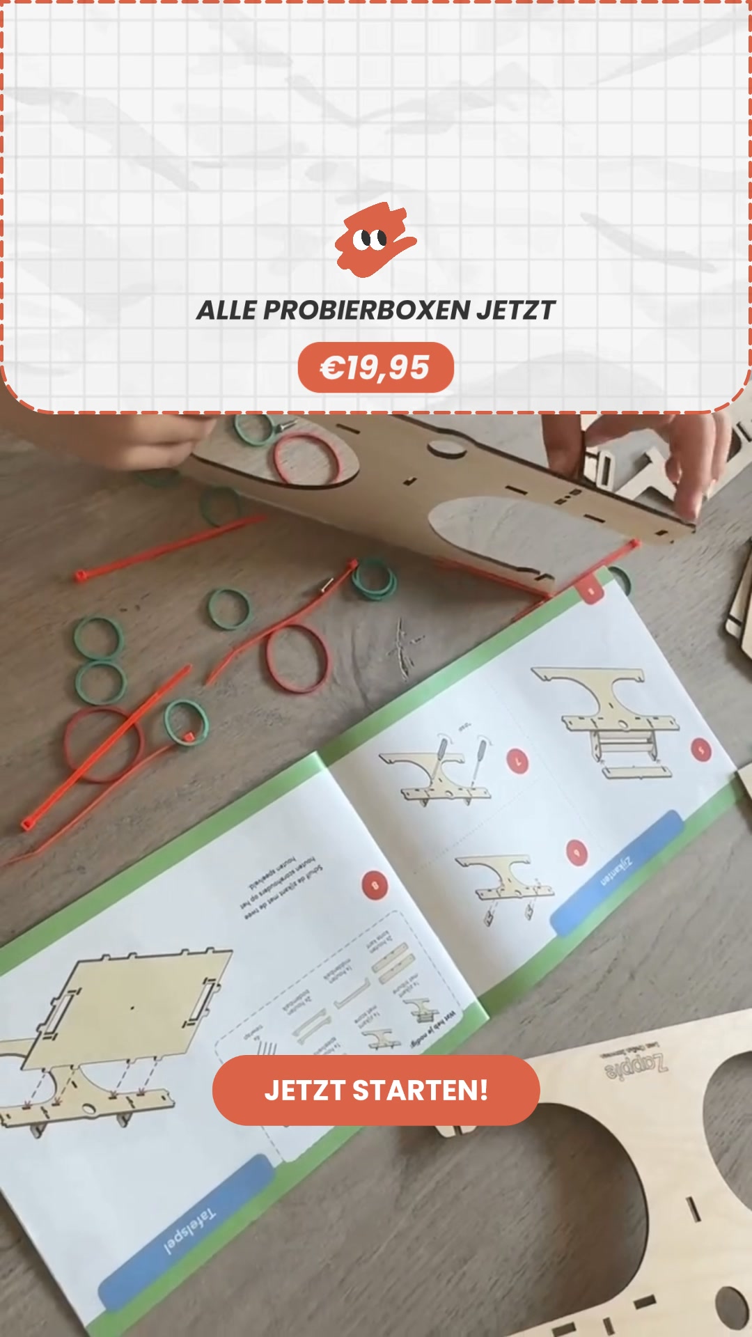 Zappie-Testpaket
