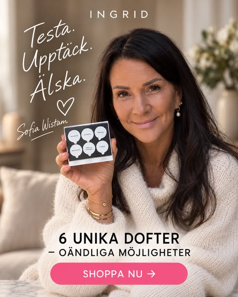 Testa. Upptäck. Älska.
