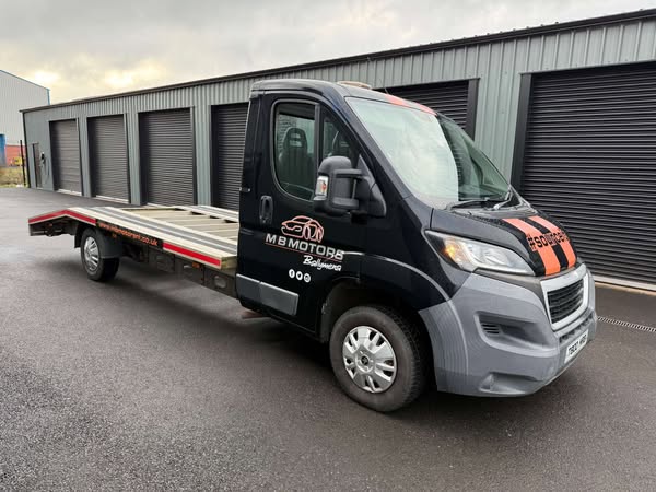 2018 PEUGEOT BOXER - £14,995.00