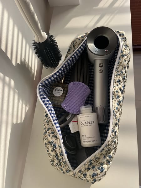 Spring Hair Tool Bag