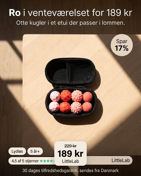 Sensorisk leg på farten