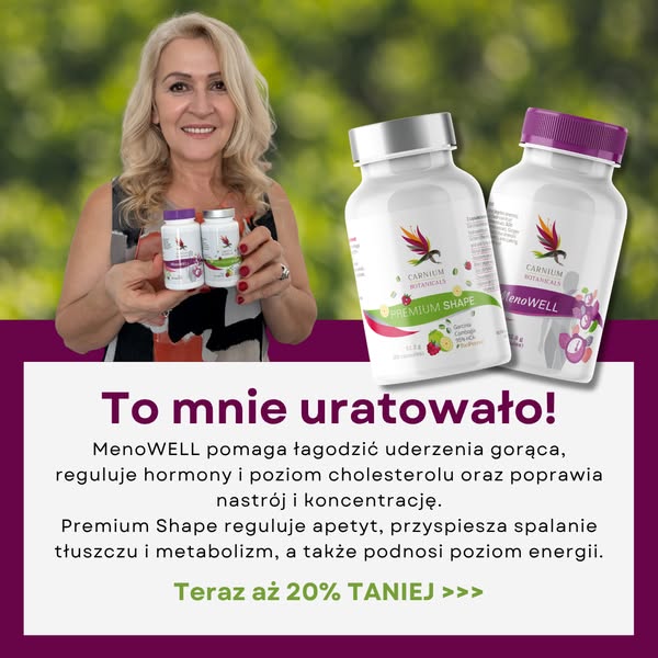 85% użytkowniczek mówi, że menopauza stała się bardziej znośna.