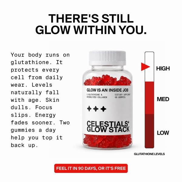 Glow is an inside job