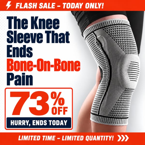 Seniors Everywhere Love These Knee Sleeves
