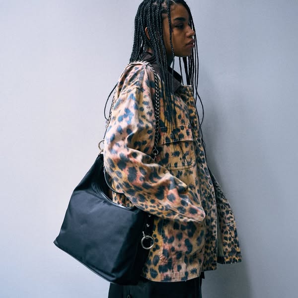 Relaxed Chore Jacket - Vintage Orange Leopard