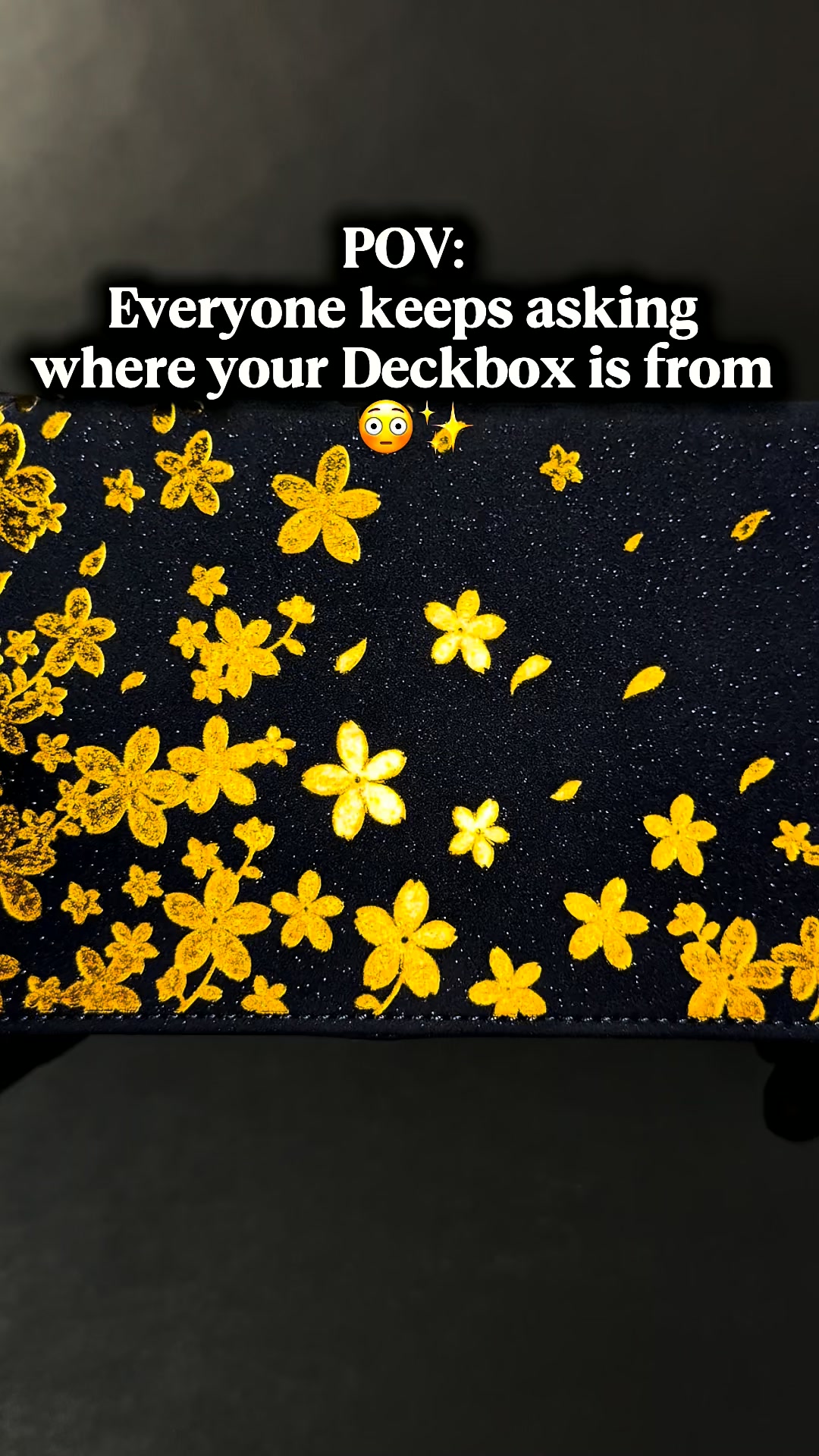 Limited Drop Night Blossom Deck Box