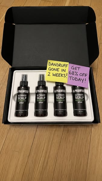 Clear Your Scalp in 14 Days. Save Up to 70% OFF!