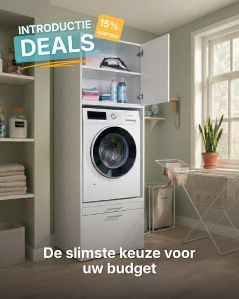 15% korting + gratis verzending!