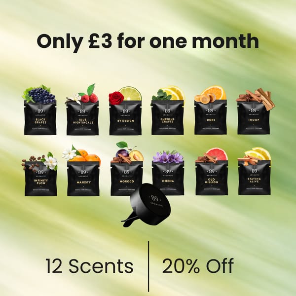 12 Scents. 12 Months.