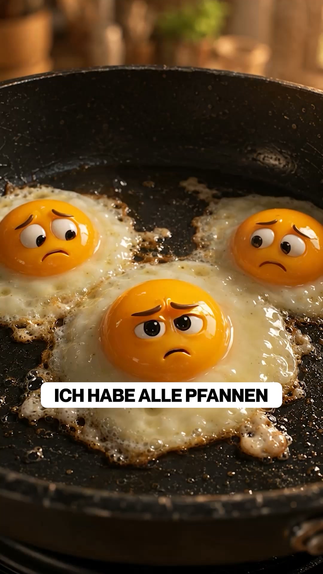 800 € Pfannen im Müll. Oder eine einzige, für immer.