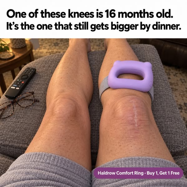 The Knee That Still Gets Bigger by Dinner