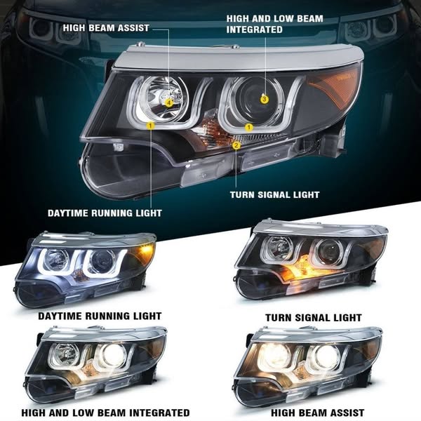 Upgrade Your Car’s Headlights Today