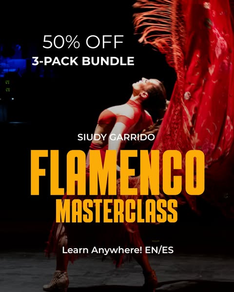 50% OFF — Flamenco Masterclass