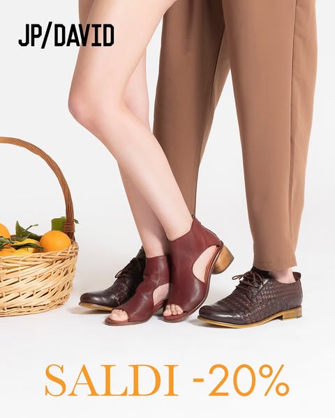 JP/DAVID Saldi