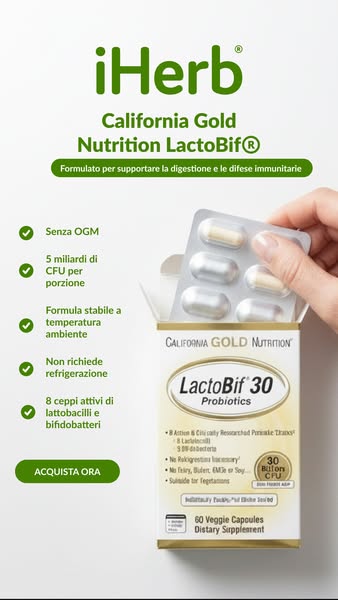 Supporto probiotico quotidiano