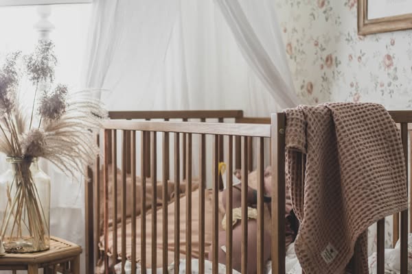Stardust Cot - Vintage