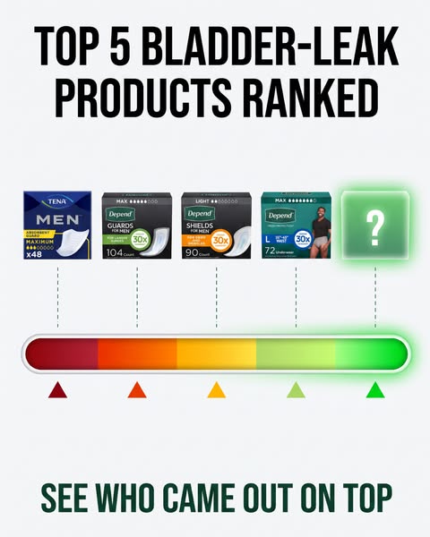 You'll want to switch bladder leak products after reading this