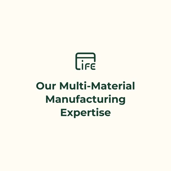 Specializing in a Range of Materials