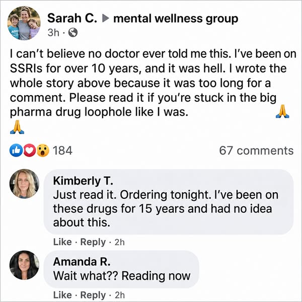 Read this if you feel TIRED all the time