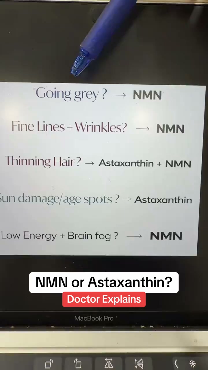 Explore the Power of Astaxanthin + NMNToday!