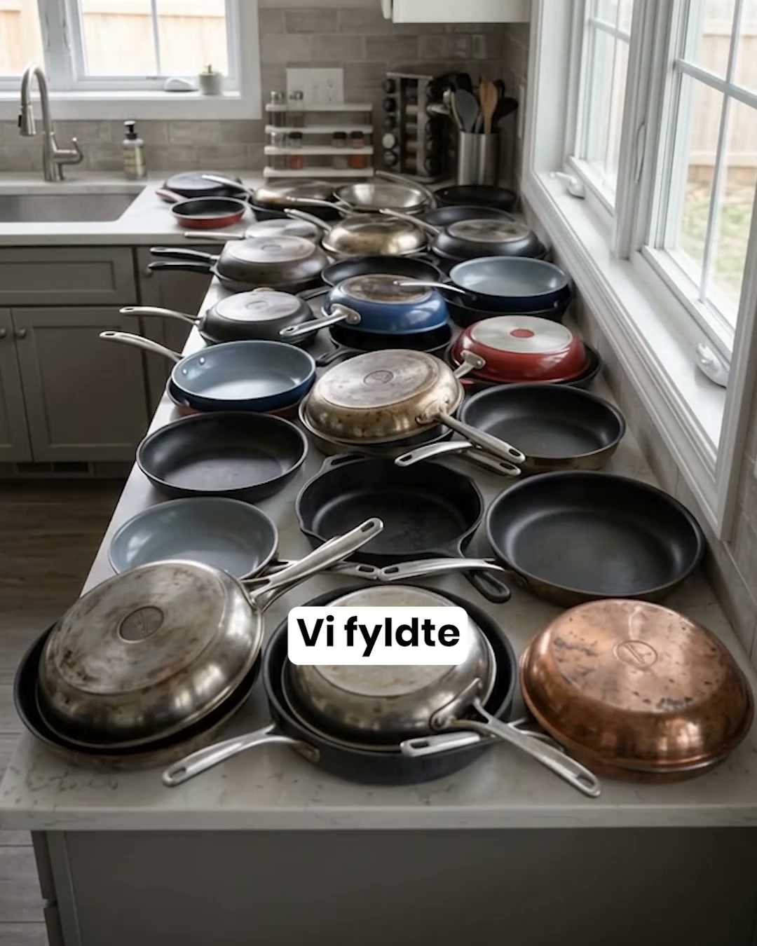 3 GRATIS Gaver Med Hver Pande