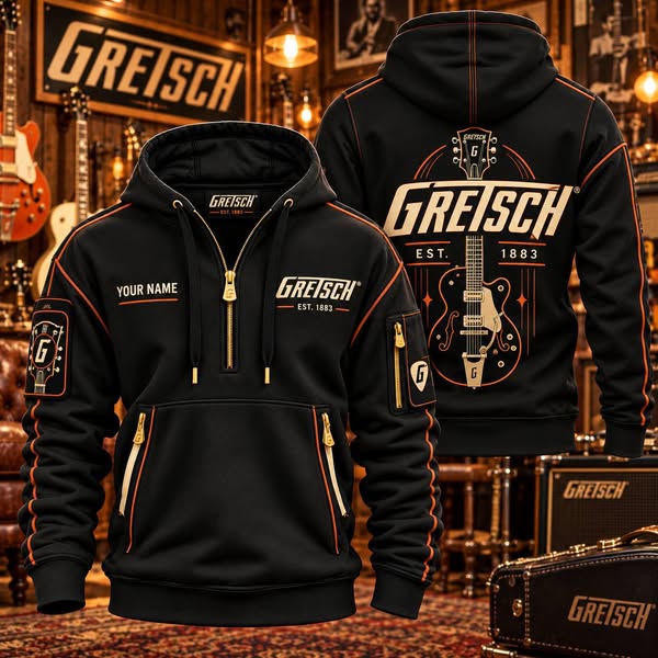YOUR NAME. YOUR GRETSCH HOODIE.