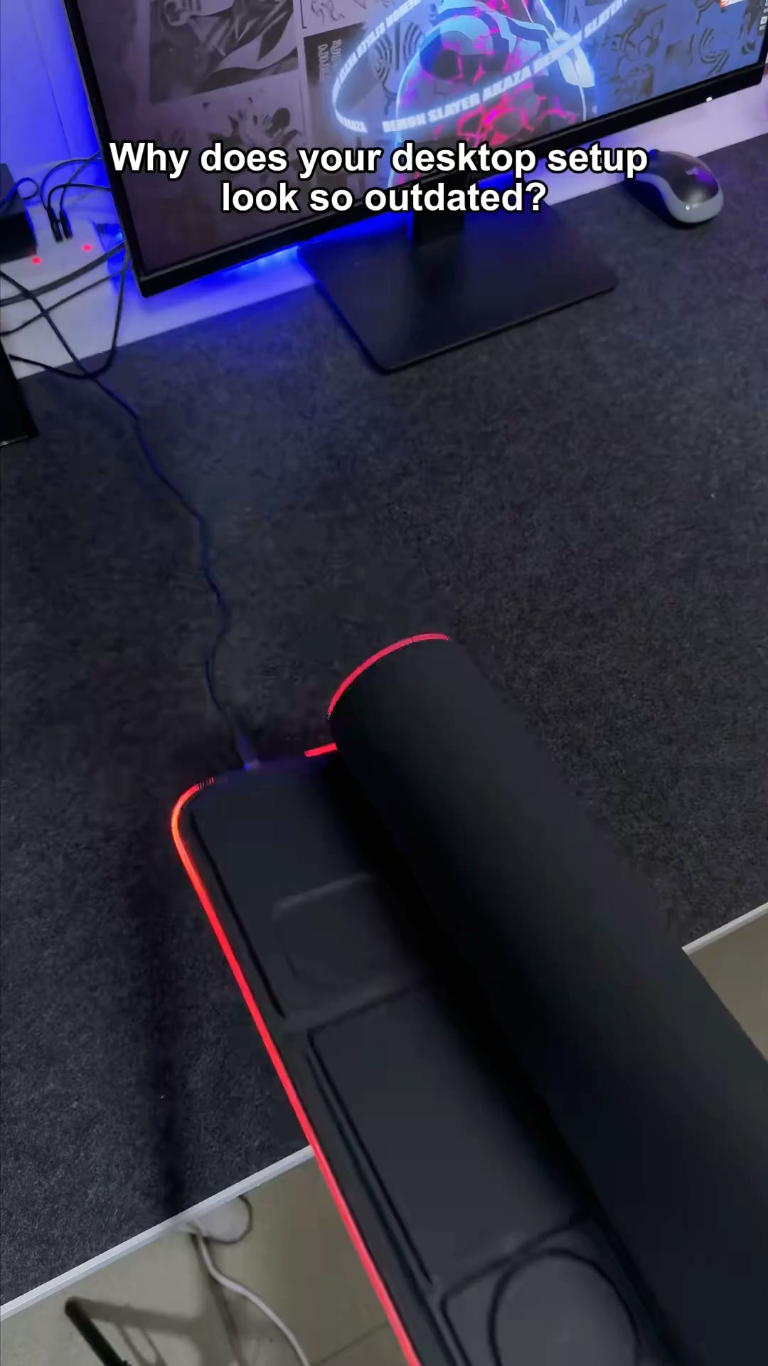 Your Desk, Fully Upgraded.