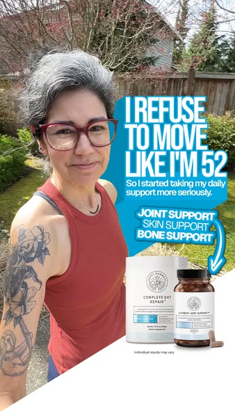 Stronger Joints. 2 Steps