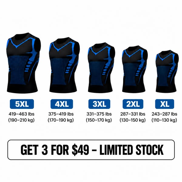 Find Your Perfect Size — S to 5XL