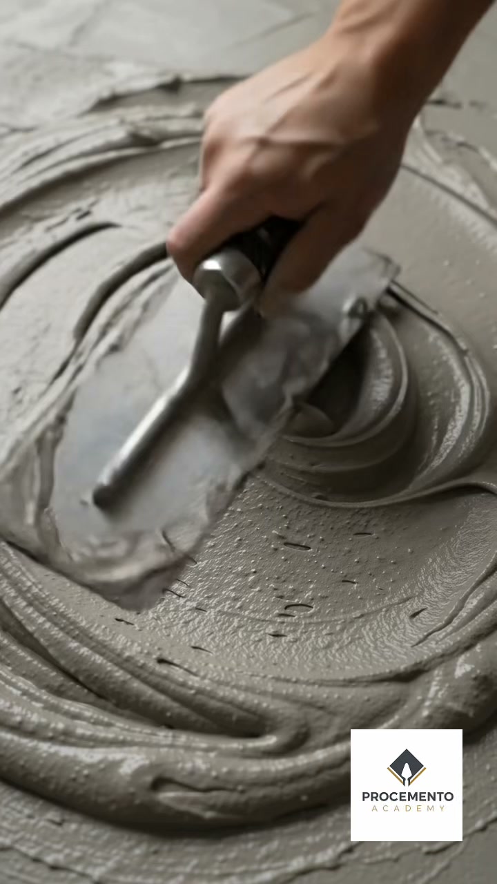 ProCemento Academy: Microcement Course