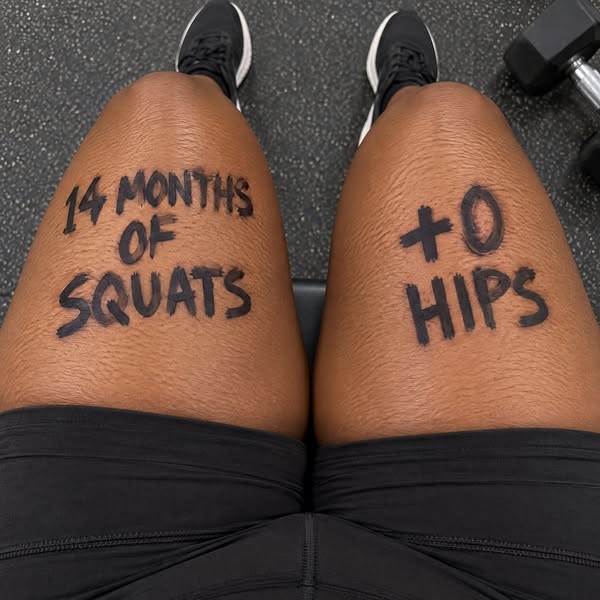 My sister squatted for 10 years and stayed flat