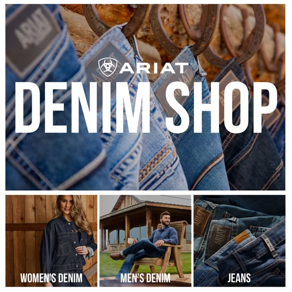 Ariat Denim Shop