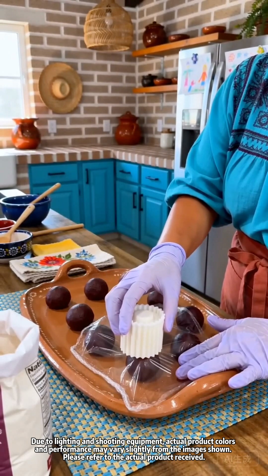 Beautiful Pastries In One Press