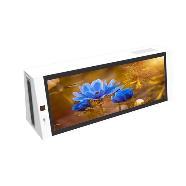 Programmable 2.4G/5G Wifi Outdoor 885*255 Taxi Top Sign Led Display/Car Taxi Advertising Screen