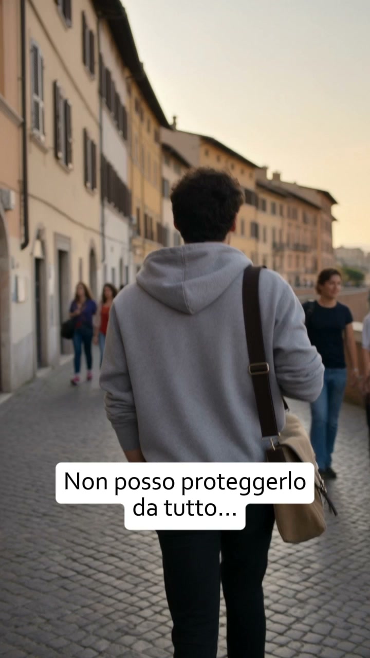 Un regalo che porterà sempre con sé