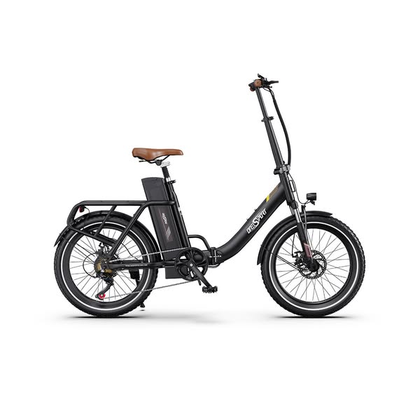 OneSport OT16-2 – Vélo électrique pliant fatbike 250W pour la ville