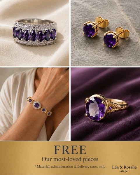 Our very last amethyst pieces