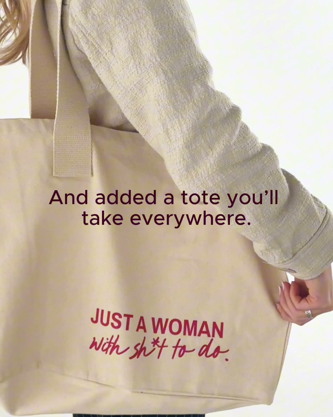 Get the tote with the summer skincare essentials