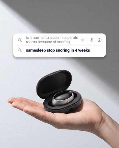 Snore Less. Sleep More.