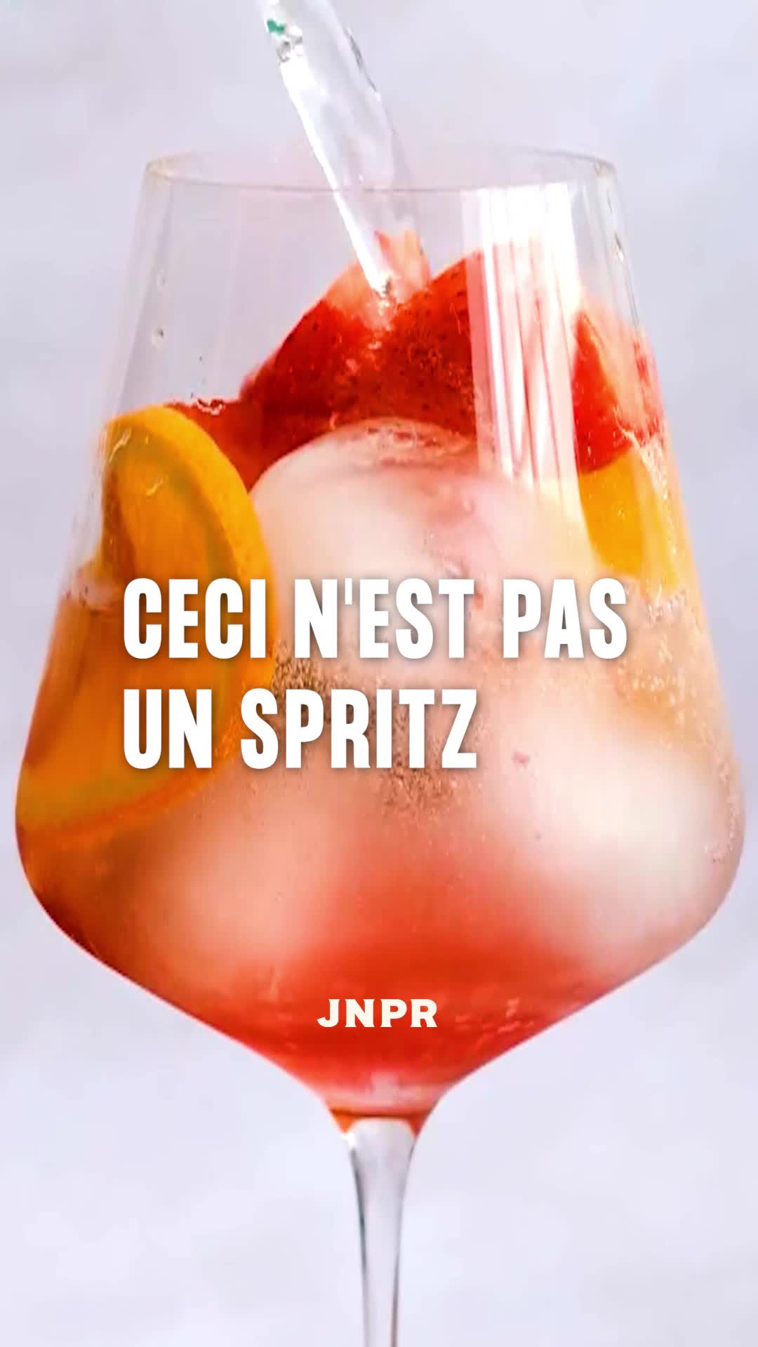 Découvrez JNPR: le nouvel apéritif 0,0% d'alcool
