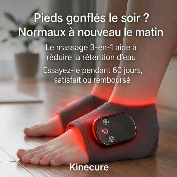 Jambes lourdes et chevilles gonflées – mieux prises en charge chaque jour