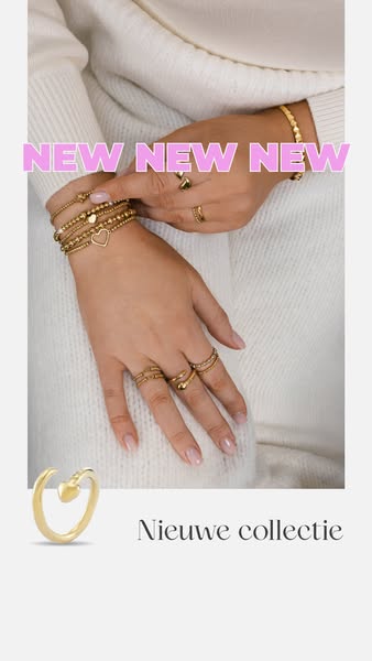 NIEUWE COLLECTIE! Bekijk hier